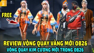 Review Vòng Quay Vàng Ob26 - Vòng Quay Kim Cương Ob26 | Review Full Trang Phục Ob26 |Lee Gaming
