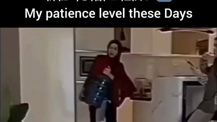 Que Shi is already being so patient, okay! #Funny #LevelOfPatience #ActingOutMyMentalState