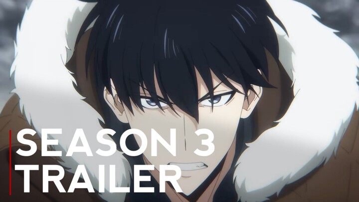 Akhirnya! Solo Leveling Season 3 Episode 1 Trailer DIUMUMKAN!