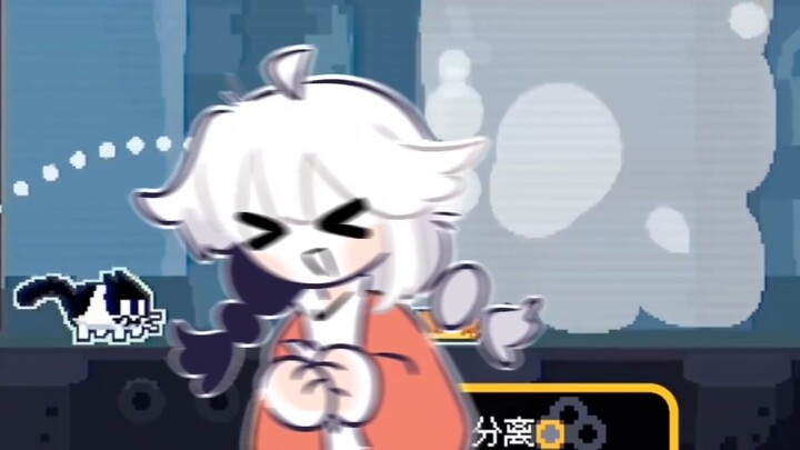 【warma/怒九笑】When Toast Cat was watching Womar explaining the game, the part where he gave hair to Toa