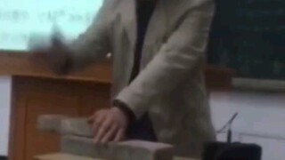 每一个物理老师都深藏不露