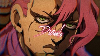 JOJO Golden Wind/Titik Langkah/MAD】Diablo