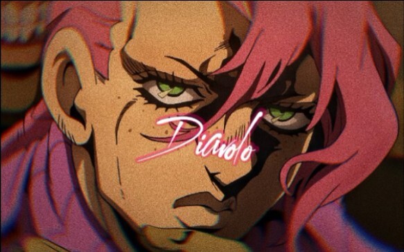 【JOJO Golden Wind/Stepping Point/MAD】Diablo