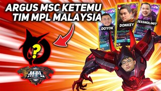 BRG YURINO TUWIR KTMU TEAM MSC MALAYSIA SECRET WEAPON ARGUS BERAKSI - MOBILE LEGENDS