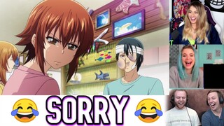 Chisa Ruins Iori's Plan | Grand Blue - Reaction Mashup