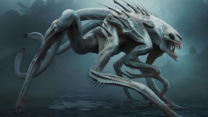 【Hồ sơ quái thú】Sánh ngang với Alien? Bạch Quỷ Sát từng tiêu diệt gần chục tỷ người trên Trái Đất so