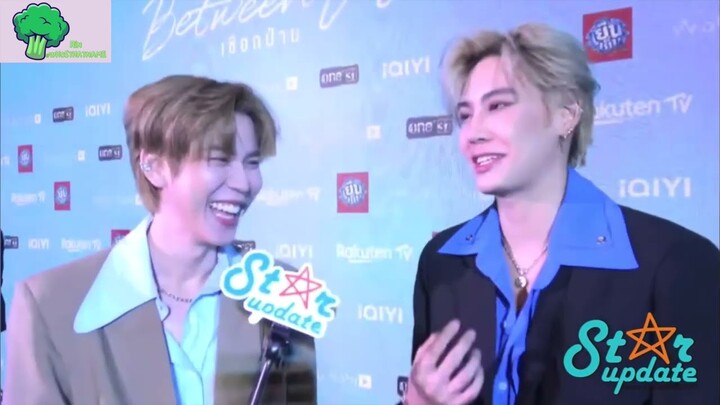 [ENG SUB] Star Update Valentine's Day Interview | BounPrem บุ๋นเปรม |