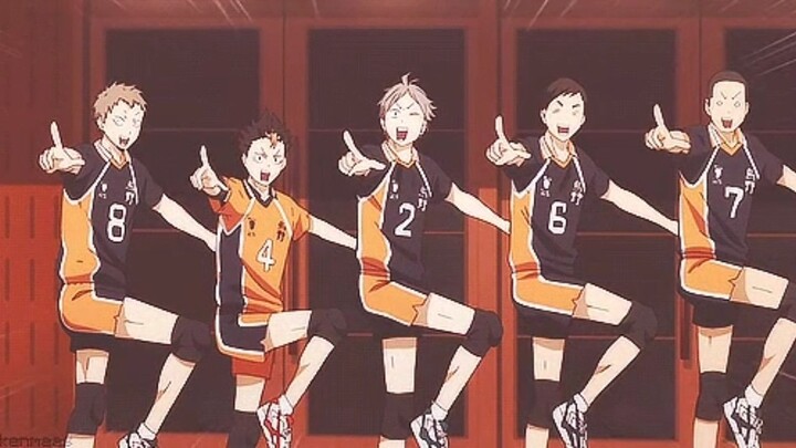 Haikyuu!! [edit]