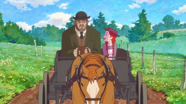 Anne Shirley ep1 DUB [アン・シャーリー]