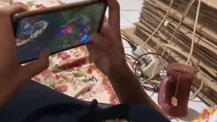 prank temen video doi ml an