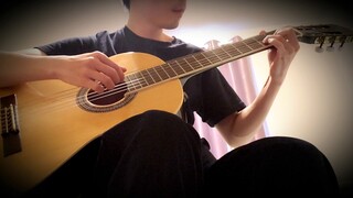 one punch man ost - sad theme - fingerstyle guitar cover