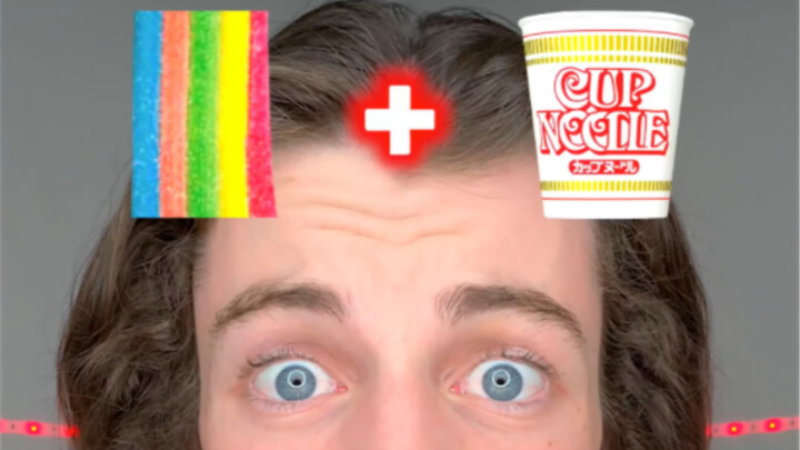 Challenge! Strange Food Combinations!