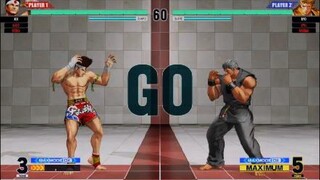 KOF15　チャンピオン　ジョー東　クイック15Hitコンボ　強さを取り戻したジョー東