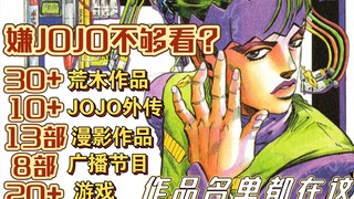 JOJO系列全部相关作品名单