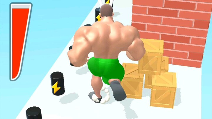 Muscle Run All Levels Gameplay Android