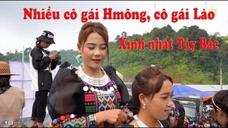 CHỢ TÌNH BIÊN GIỚI VIỆT LÀO - CHỢ TÌNH MỘC CHÂU | Nhịp Sống Tây Bắc