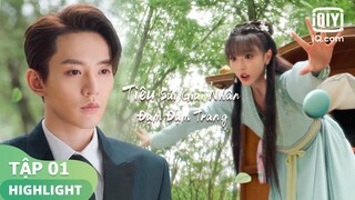 Trong nhiệm vụ mới, quản gia xuất hiện | Tiêu Sái Giai Nhân Đạm Đạm Trang Tập 01 | iQiyi Vietnam