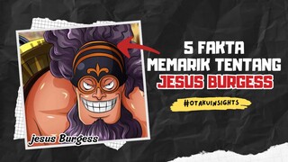 5 Fakta Menarik Tentang Jesus Burgess 🔥 Kapten Pertama Bajak Laut Blackbeard ☠️