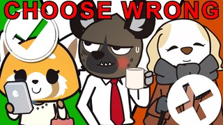 Haida Chose Wrong!!! (Aggretsuko Season 3)