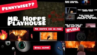 MR HOPPS PLAYHOUSE ALL ENDING, SECRET ROOM, MYSTERY IN 7 MINUTES