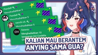 Cara Mudah Bikin Cupang Ngamuk Di Stream [Airi Cordelia🐠🌊/AKA Virtual]