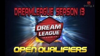 [LIVE] DreamLeague - EXECRATION vs team SARAP - Open Qualifiers