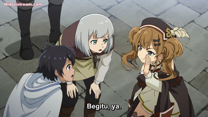 Mizu Zokusei no Mahoutsukai Episode 10 Subtitle Indonesia