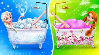 Các Mẹo Thủ Công Cho Elsa Và Anna / 12 Ý Tưởng DIY Frozen