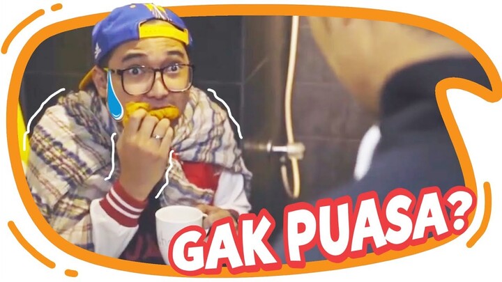 KOMPILASI VIDEO LUCU PUASA !! Throwback Parody Puasa