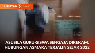 Asusila Guru-Siswa Sengaja Direkam, Hubungan Asmara Terjalin Sejak 2022 | Irak Mulai Gempur Israel