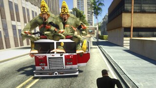 GTA SA】Apa yang terjadi ketika saya mengubah gravitasi permainan menjadi 999999?