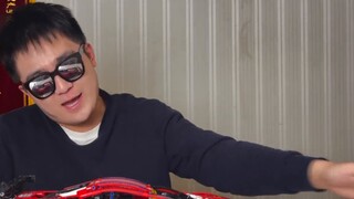 [Xem mô hình trong năm phút] Tất nhiên là tôi muốn mua một chiếc xe đua thịnh vượng trong năm mới! L