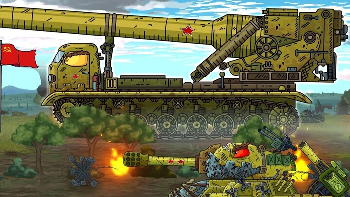 【Animasi Tank】Pike Kembali