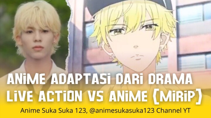 Baru tahu! Anime Honey lemon soda adaptasi drama, rilis setelah Live Action udah tayang, hadoh