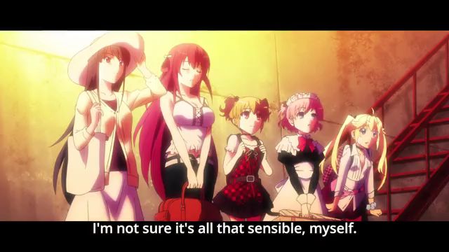 The Fruit of Grisaia episode 11 english sub - BiliBili