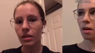 Seorang gadis menonton video pendek dan melihat orang asing yang mirip dengannya. Bahkan ayah kandun