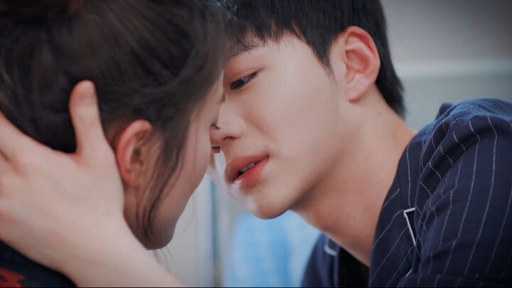 "I am your ex-boyfriend after all, are you sure you can control yourself?"