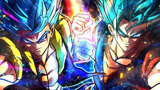 [60 เฟรม/ ดราก้อนบอล/AMV] ไฮไลท์ของ Vegito และ Gogeta!