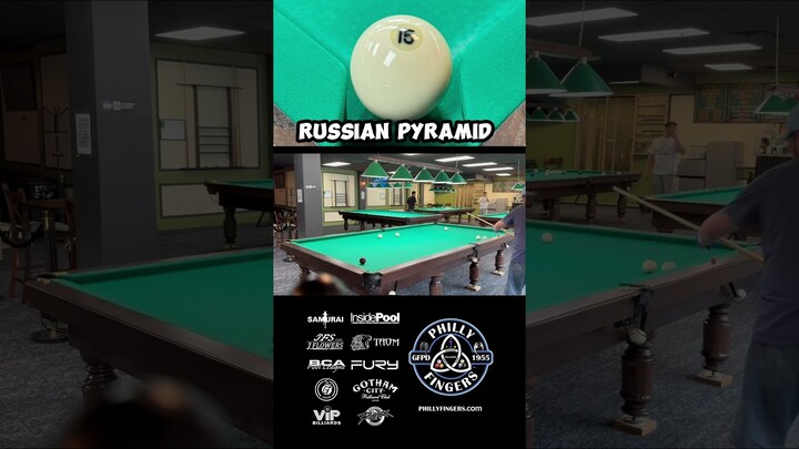 Russian Pyramid #billiards #follow #subscribe