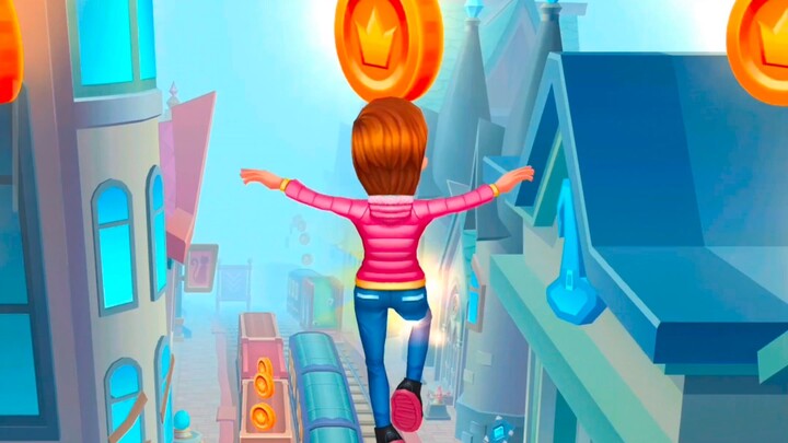 Subway Surfers Ultimate Run! 🏃 Ultra Smooth Gameplay #SubwaySurfers