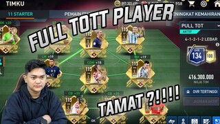 RIVIEW GP TEAM FULL TOTT DI RANKED !! -  FULL UPGRADE 30 . SKILL BOOST MAX  !!!!