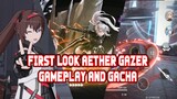 [AETHER GAZER] FIRST LOOK AETHER GAZER GAMEPLAY AND GACHA