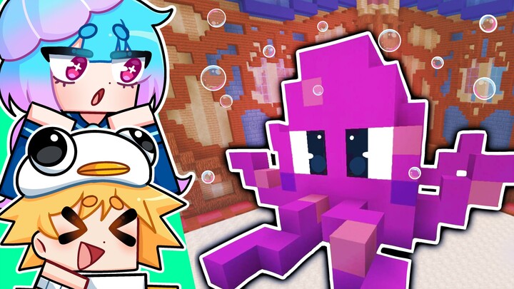 FIZEMOS a CONSTRUÇÃO mais FOFA em DUPLA no Build Battle DO MINECRAFT