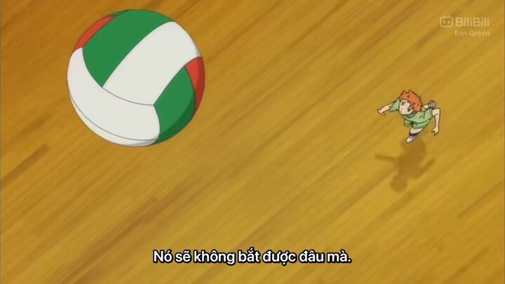 Haikyuu vua bóng chuyền tập 1 phần 1 thuyết minh