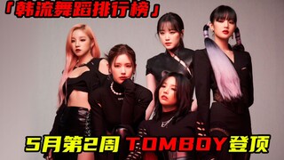 "Korean Wave Dance Chart" Week 2 of May: TOMBOY Takes the Top Spot, iKON Makes the List!