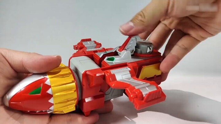 Unlock the Tensou Fusion! Tensou Sentai Goseiger DX Gosei Daichi Gosei Giant Gosei Knight Super Sent