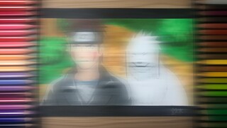Speed Drawing - Kiba Inuzuka - Collab