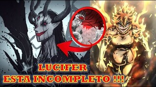 LUCIFER Por FIN Sale del INFRAMUNDO !!!👿 MEREOLEONA al Nivel REY MAGO !!! Black Clover 314