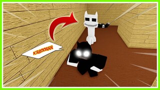 KEJEBAK BARENG CARTOON CAT CREEPER PUTIH BARU NEMU DI TREVOR CREATURES!! ROBLOX MIKOCIL