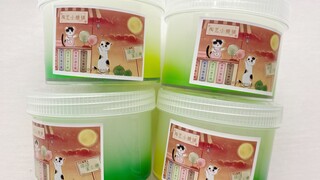 解压长视频，全起陶艺家1L绵绵蜜瓜糖。